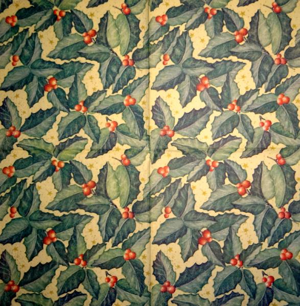 124 Christmas Flowers - 3-ply - Ihr
